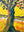 Baum Gemälde Oelfarfben Leinwand