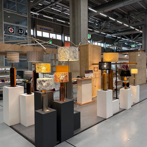 ausstellung BEA stand leuchten manufaktur