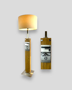 Gravur Lampe Edelstahl