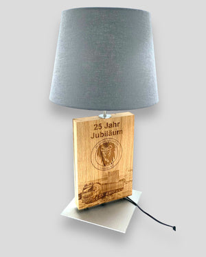 Lampe Gravur Jubiläum