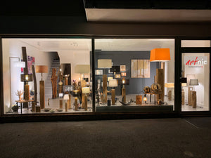 lampen ausstellung breitenbach schaufenster