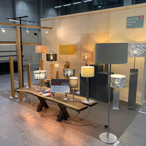 ausstellung messestand bern lampen beleuchtung