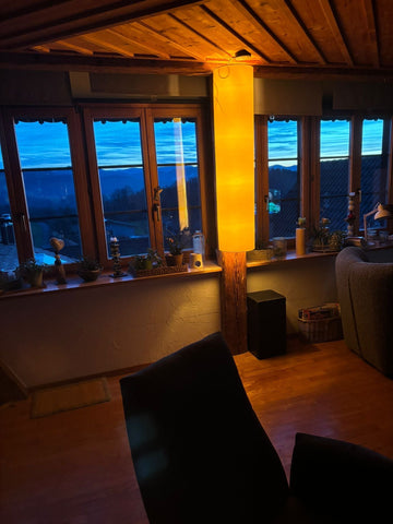 Einzigartiger Lampenschirm nach Mass – individuelles Licht für besondere Räume