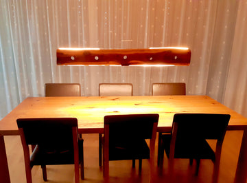 Kundenauftrag: Unikate Hängelampe