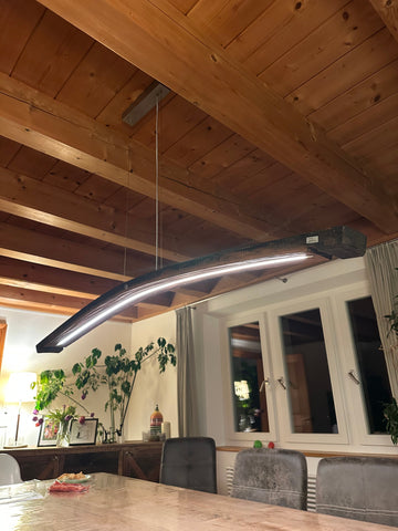 Hangelampe Fassdaube Weinfass LED dimmbar