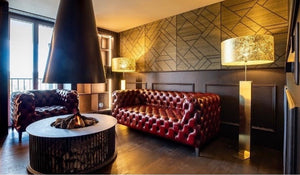 Massgeferigte Design-Leuchten für eine exklusive Penthouse-Wohnung