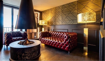 Massgeferigte Design-Leuchten für eine exklusive Penthouse-Wohnung