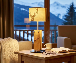 Modellreihe, Tischleuchte "Alpen-Style", Typ: Murmel