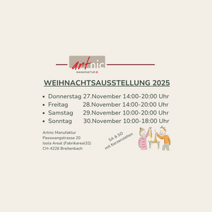 Artnic Weihnachtsausstellung 2025