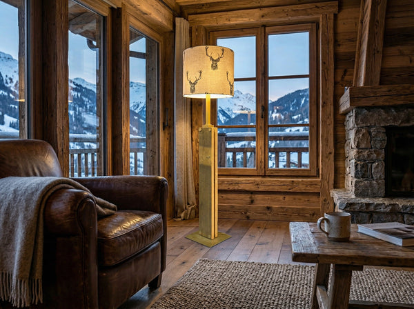 Leuchtenkollektion Alpen Chic