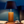 Handgefertigte Tischlampe aus Cortenstahl mit charaktervoller Rostoptik