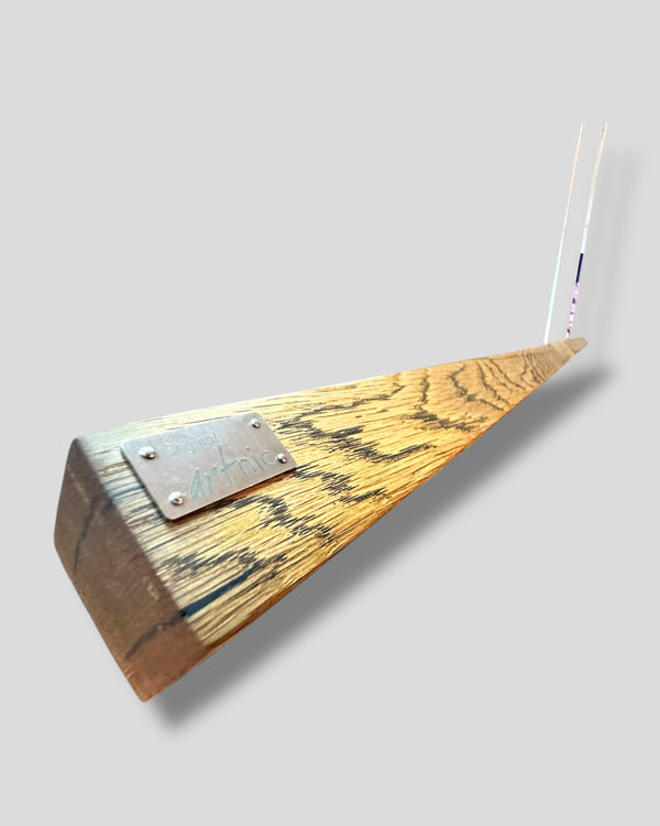 Hängelampe Pendellampe Holz Eiche Altholz LED dimmbar höhenverstellbar Holzlampe Massivholz