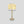Stehlampe tischlampe edelstahl lampenschirm