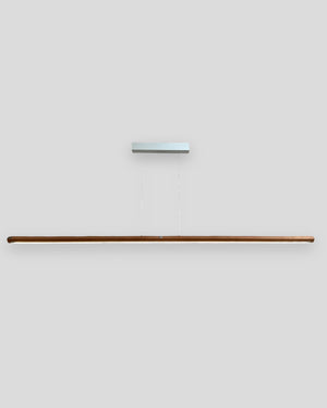 hängelampe pendelleuchte led dimmbar buche höhenverstellbar
