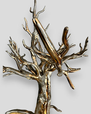 Baum Kunstwerk Eschenholz Leben