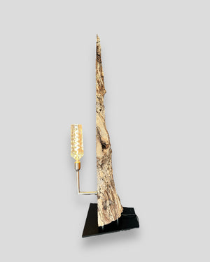 Nussbaum Unikat Stehlampe