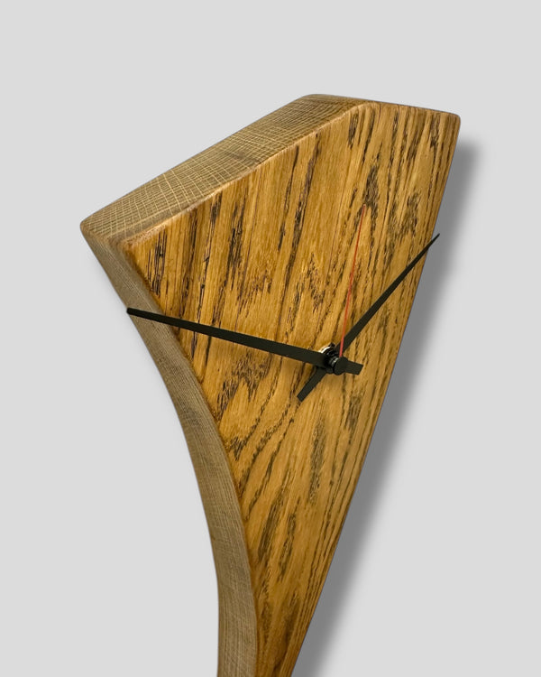 Eichenholz Wanduhr