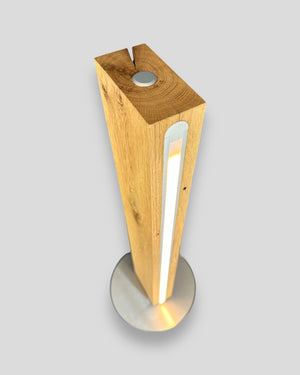 Hochwertige Wohnraumleuchte mit dimmbarem LED-Streifen
