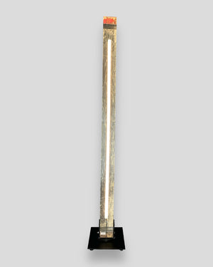 stehlampe led fassdaube eichenholz