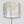 Stehlampe aus Edelstahl mit Lampenschirm in Silber Optik