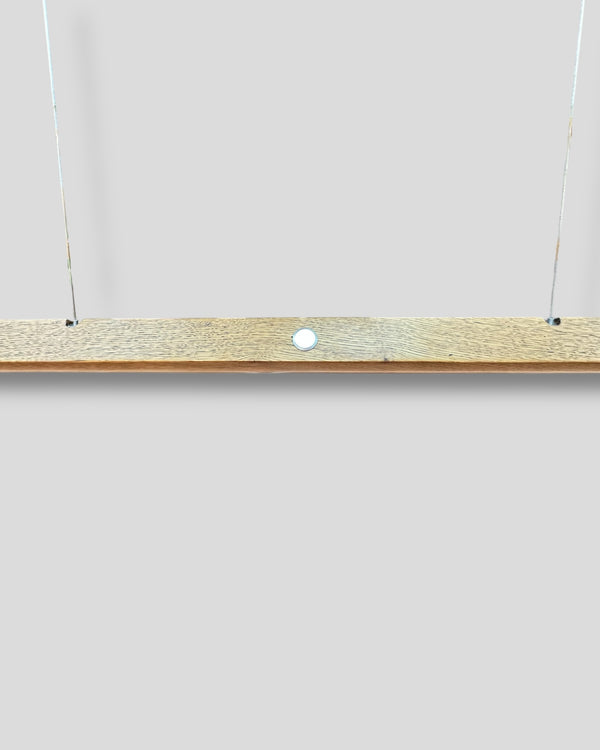 Hängelampe Pendellampe Holz Eiche Altholz LED dimmbar höhenverstellbar Holzlampe Massivholz