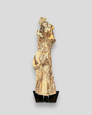Nussbaum Unikat Stehlampe
