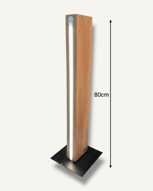 Moderne Tischleuchte mit indirekter Beleuchtung und Touch-Dimmer