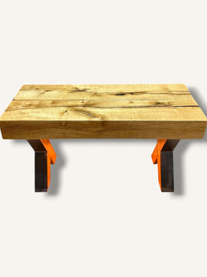 sitzbank eichenholz lowboard led dimmbar 