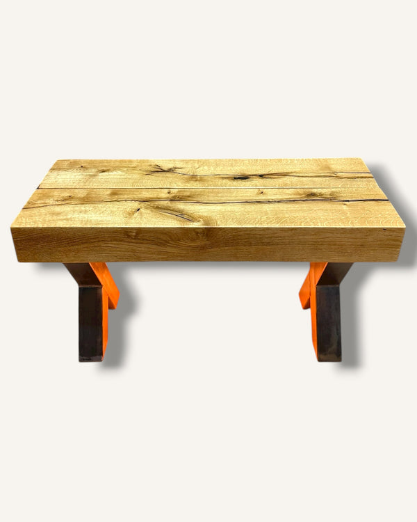 sitzbank eichenholz lowboard led dimmbar 