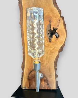 Nussbaum Unikat Stehlampe