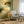Stehleuchte aus Schwemmholz und, Edelstahl, Lampenschirm Stoff Beige