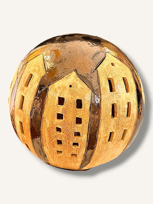 Ton kugel lampe 