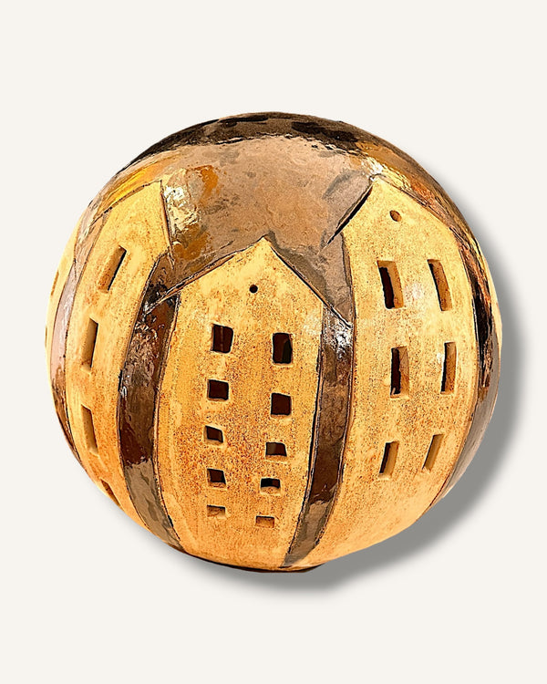 Ton kugel lampe 