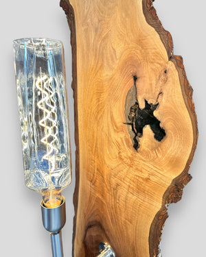 Nussbaum Unikat Stehlampe