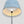 Stehlampe aus Edelstahl mit Lampenschirm in Silber Optik