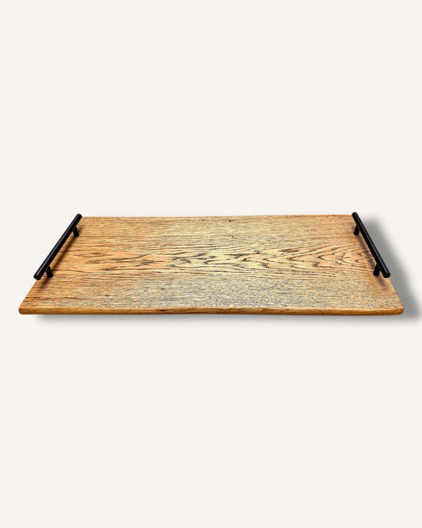 Apéro Brett aus Eichenholz