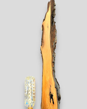 Nussbaum Unikat Stehlampe