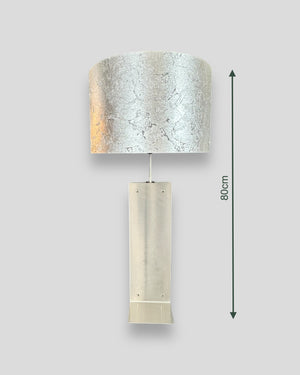 Edelstahl Stehlampe Lampenschirm