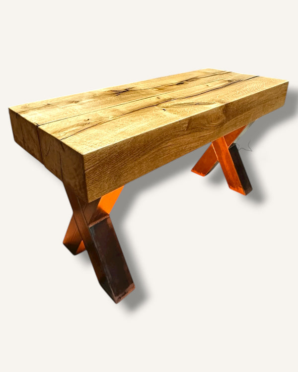 sitzbank eichenholz lowboard led dimmbar 