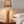 Handgefertigte Tischlampe aus Altholz Eiche mit Lampenschirm