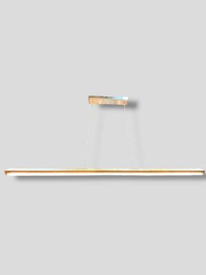Hängelampe Pendellampe Holz Eiche Altholz LED dimmbar höhenverstellbar