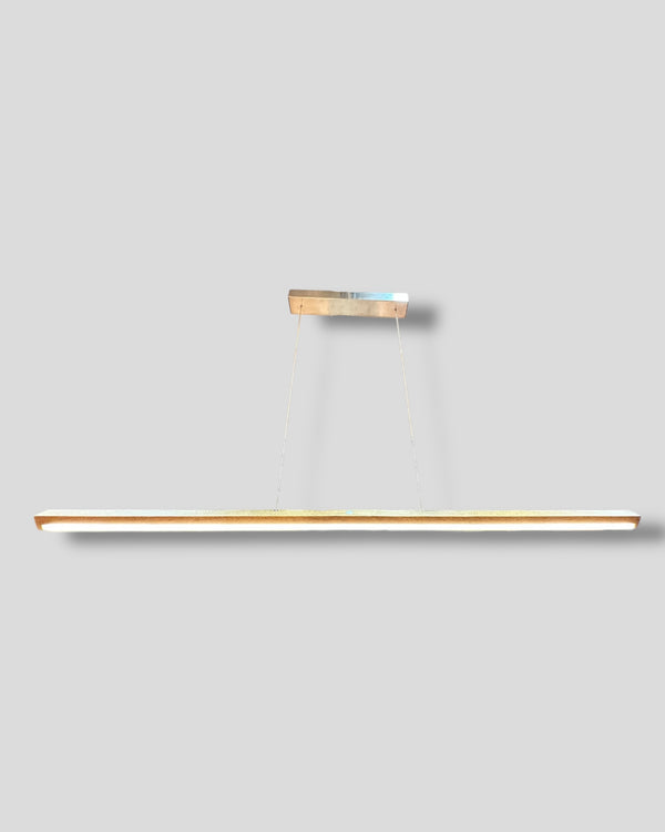 Hängelampe Pendellampe Holz Eiche Altholz LED dimmbar höhenverstellbar Holzlampe Massivholz