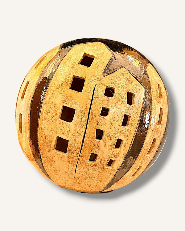 Ton kugel lampe 