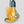 Tischlampe aus Holz mit sichtbarer Glühbirne und Edelstahlfuss