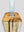 Stehlampe Eichenbalken rustikal Edelstahl Lampenschirm