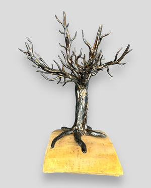Baum Kunstwerk Eschenholz Leben