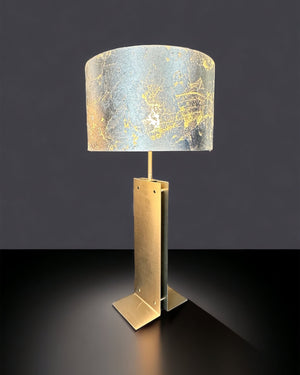 Edelstahl Stehlampe Lampenschirm