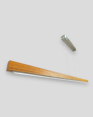 Hängelampe Pendellampe Holz Eiche Altholz LED dimmbar höhenverstellbar