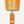 Tischlampe mit bronzefarbenem Lampenschirm und warmem Licht
