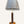 Tischlampe aus Cortenstahl als stilvolle Wohnraumbeleuchtung